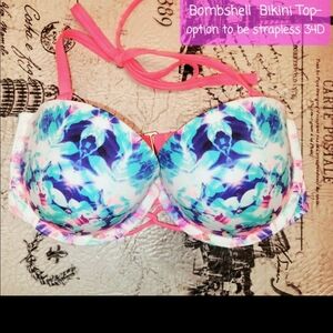 Colorful Bikini Top From Victoria Secret
